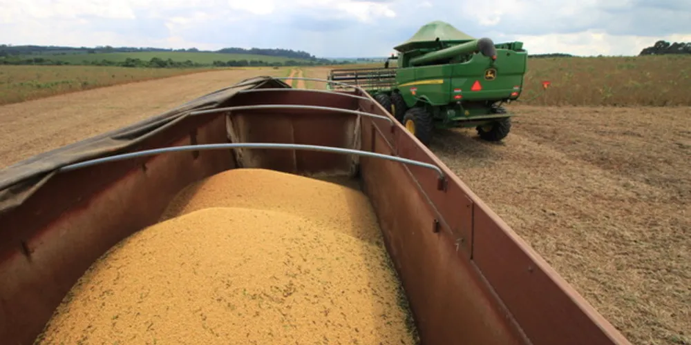 Soja e seus derivados são os produtos mais vendidos de PG