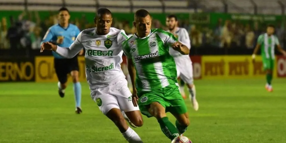 Gaúchos mantiveram invencibilidade dentro do Alfredo Jaconi diante do líder