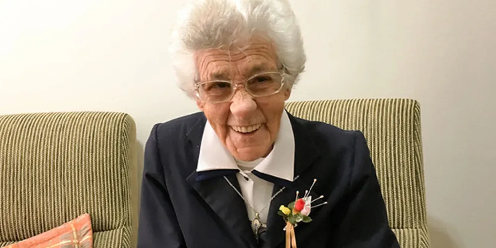 Irmã Micaela dedicou 67 anos de vida à vida religiosa consagrada