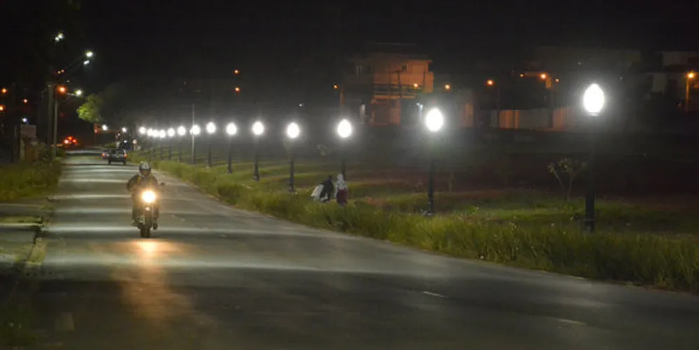 Licitação prevê instalação de lâmpadas de led (foto)