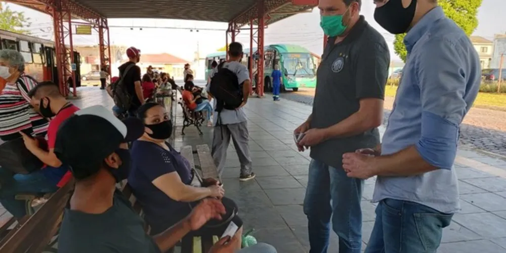 Pessoas poderiam entrar e sair dos ônibus ou dos terminais, com o limite de até 3 horas, sem a necessidade de comprar um novo bilhete
