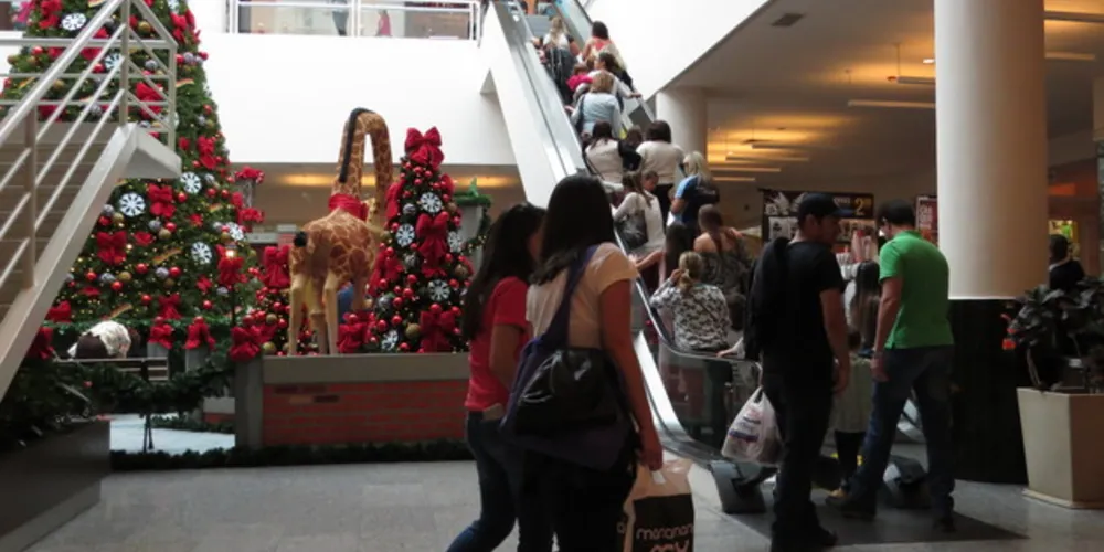 Perspectiva é de que Natal tenha melhor volume de vendas desde 2016