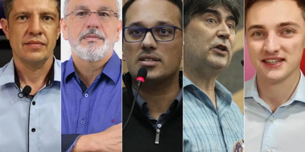 Imagem ilustrativa da imagem Acompanhe o 1º debate com os candidatos a vice à Prefeitura de PG