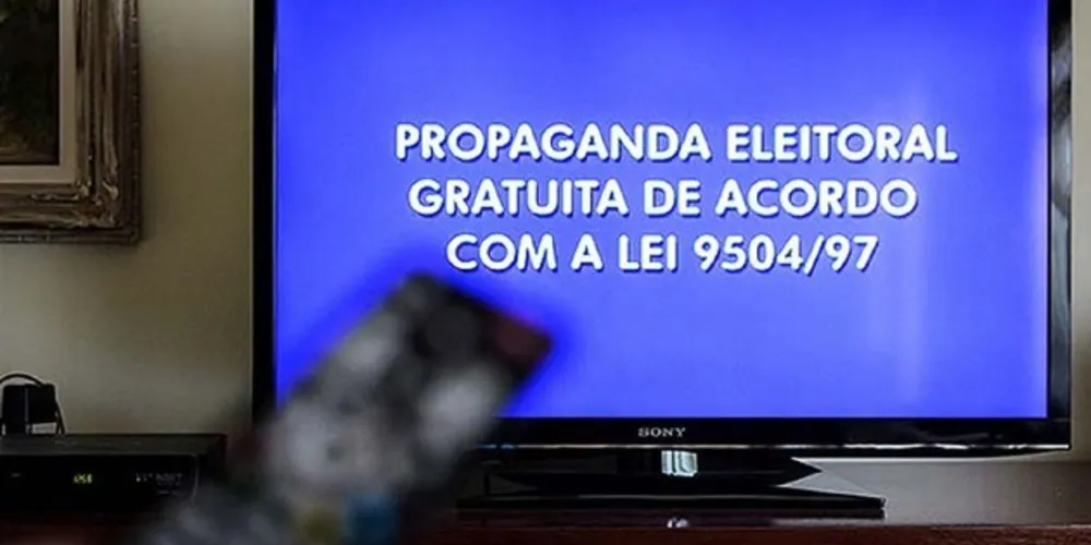 Imagem ilustrativa da imagem Horário eleitoral gratuito em rádio e TV começa hoje