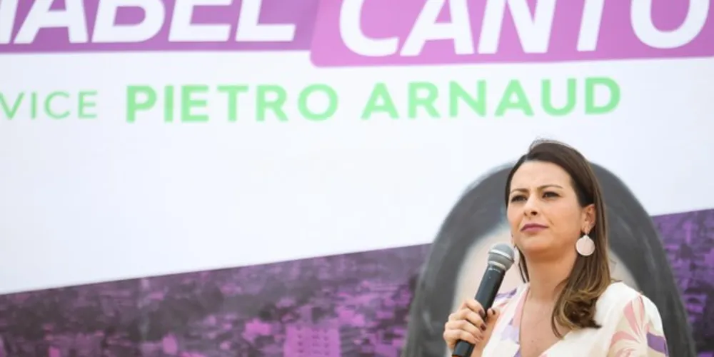 Imagem ilustrativa da imagem Mabel Canto propõe faixas preferenciais para ônibus