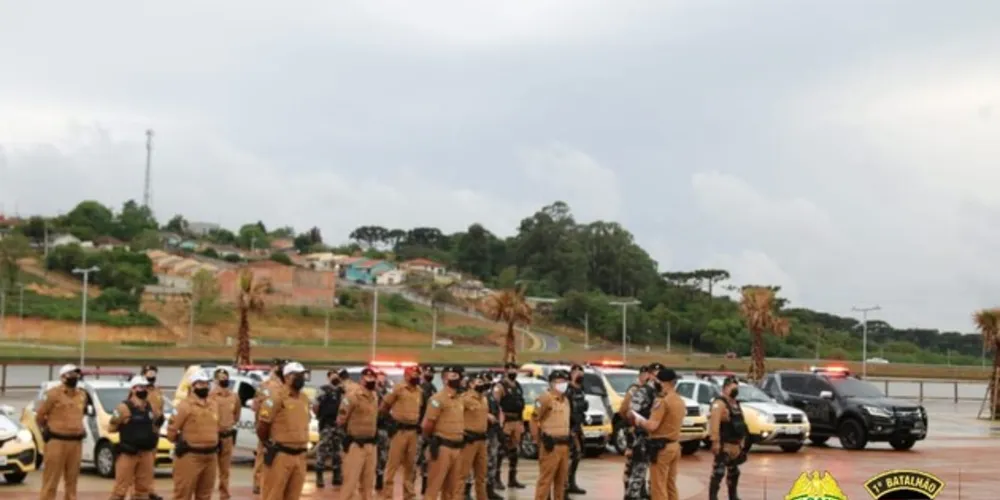Policiamento será reforçado em locais estratégicos ao longo do feriado