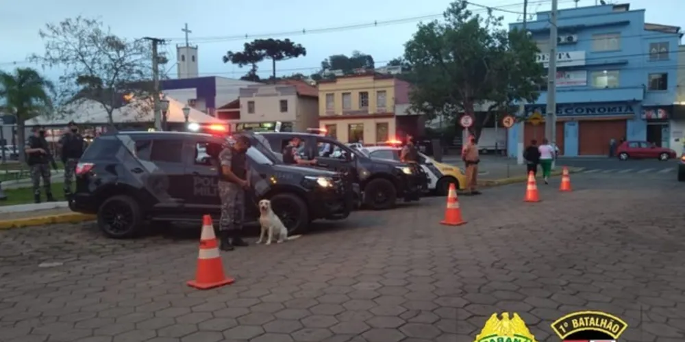 Reforço no policiamento aumenta sensação de segurança da comunidade