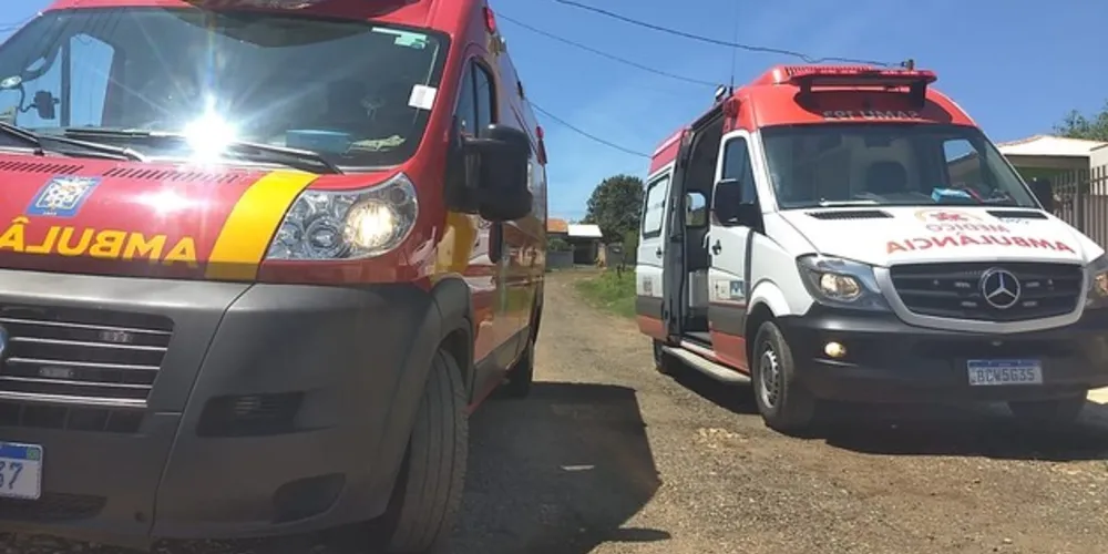 Familiares acionaram o socorro, mas idoso já não apresentava sinais vitais