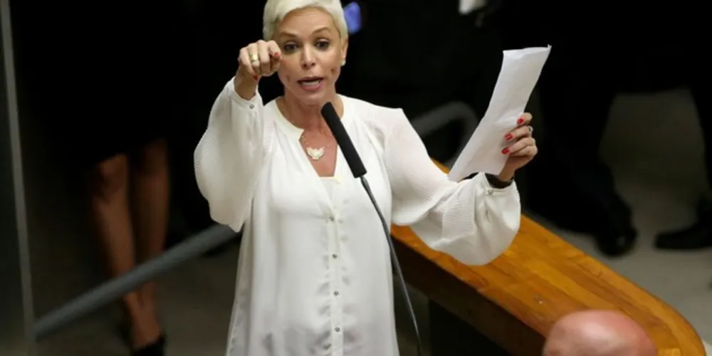 Ex-deputada está presa por suposto desvio em contratos de assistência social
