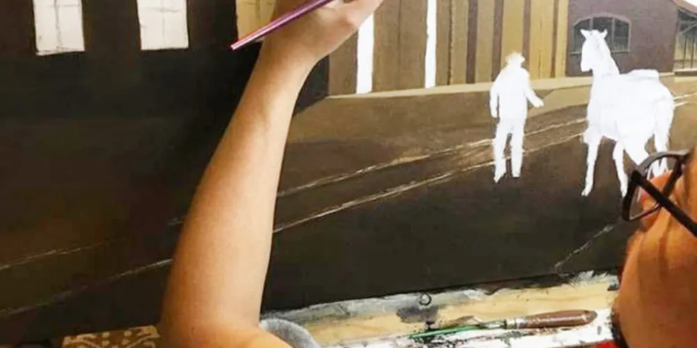 Obras de Emanuel Sansana inauguram a Galeria Virtual da UEPG