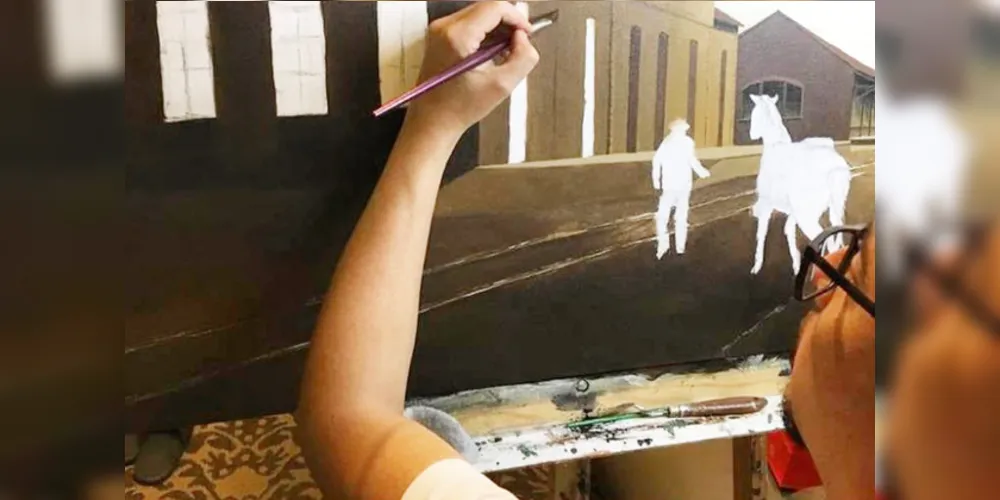 Obras de Emanuel Sansana inauguram a Galeria Virtual da UEPG