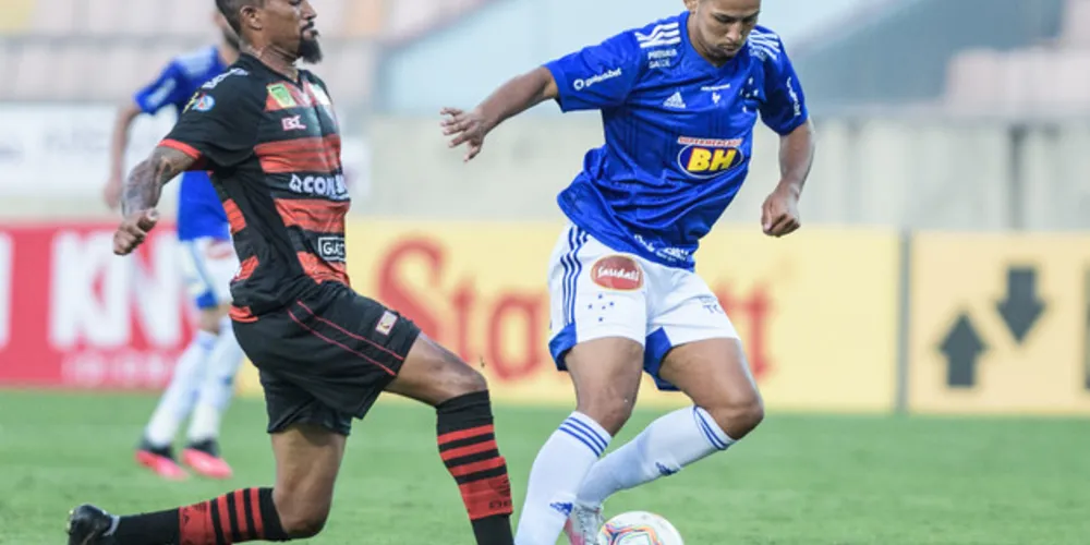 O time mineiro não conseguiu vencer o lanterna, que vinha de cinco derrotas seguidas