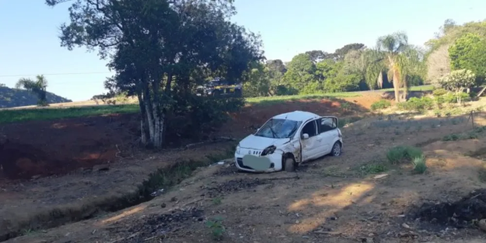 A PRF atendeu o acidente que aconteceu no km 255 da BR 373