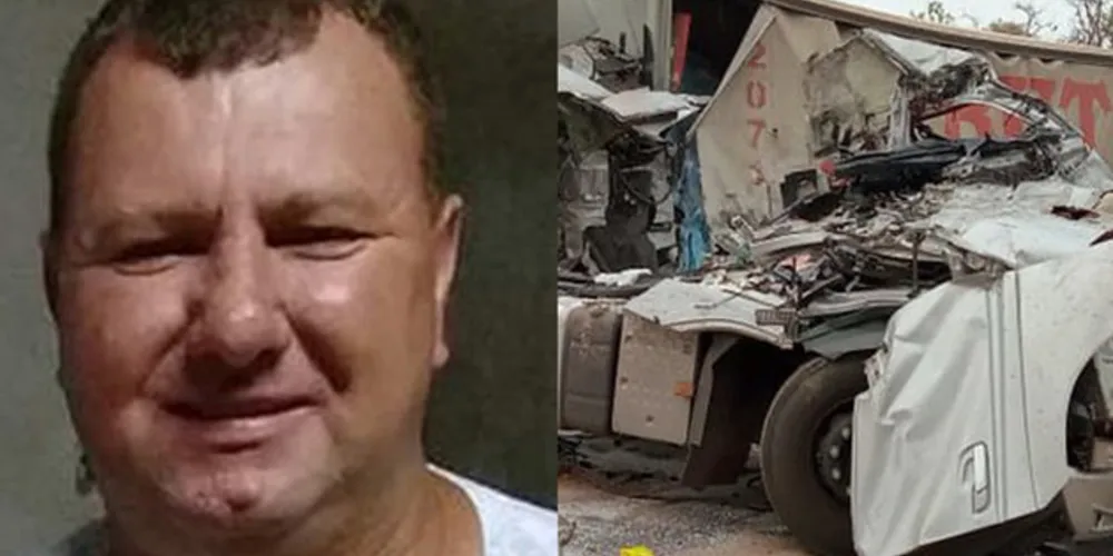 Giovane Sherpinski, 43 anos, morreu na serra de Montes Claros, Minas Gerais