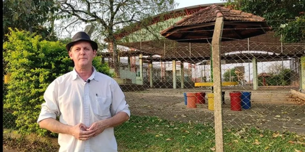 Direito à escola, lazer e integração esportiva são propostas do Professor Gadini para crianças