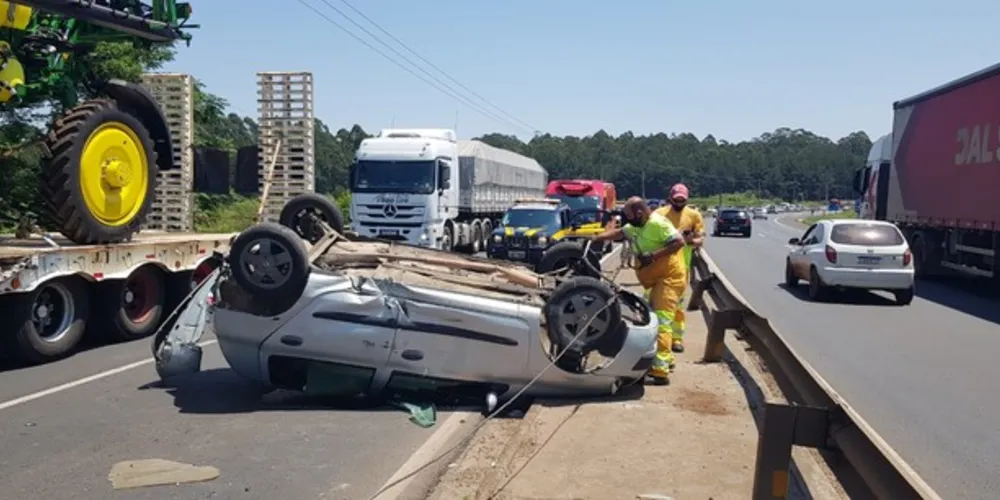 Saída de pista respondeu por quase a metade dos acidentes, seguido por velocidade incompatível e falta de atenção