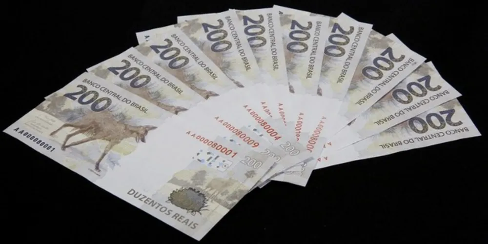 Ação judicial argumenta que cédulas de R$ 200 têm as mesmas dimensões da nota de R$ 20