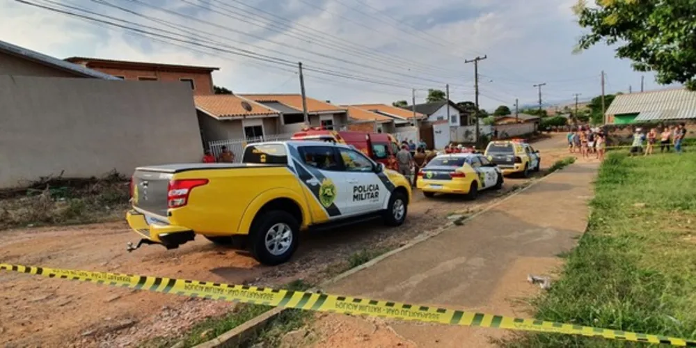 Caso mobilizou policias militares e civis, além de socorristas do Samu e do Corpo de Bombeiros