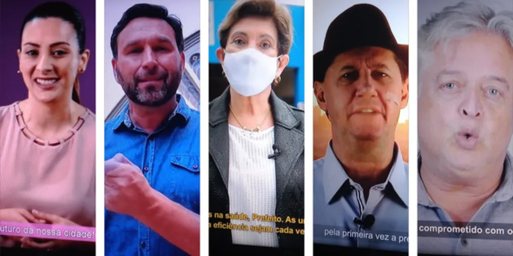 Imagem ilustrativa da imagem Prefeituráveis iniciam programas no rádio e TV com ações distintas
