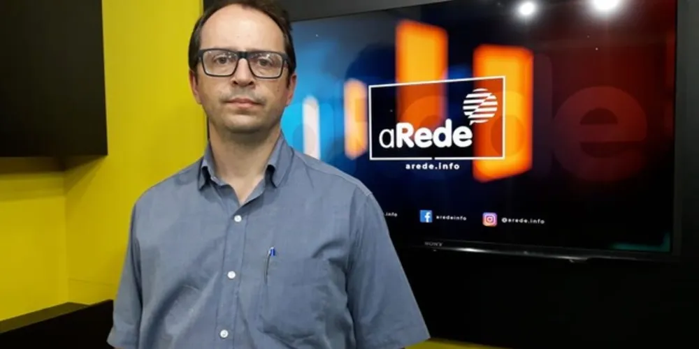 Gerente regional destacou as ações em live no Portal aRede