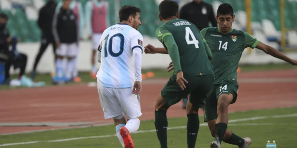 Vitória na altitude é a primeira da Argentina em 15 anos