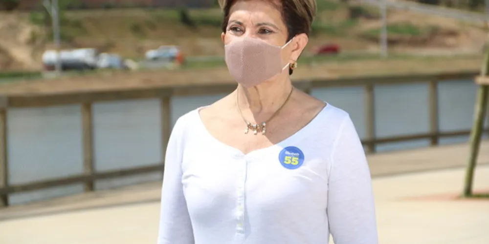 “Vamos garantir mais qualidade no trânsito e mobilidade", citou Elizabeth