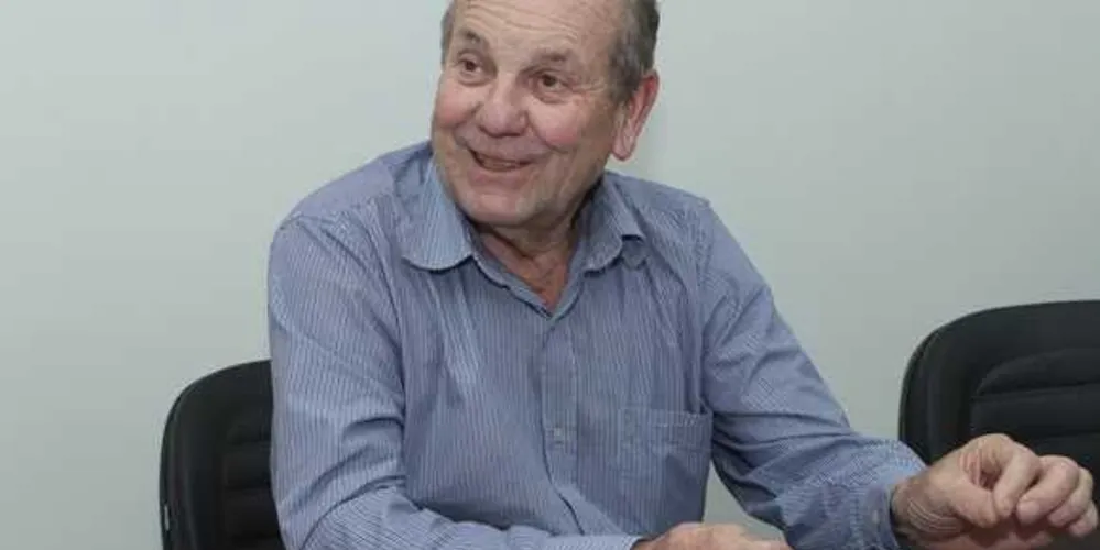 Osmar já foi prefeito de Carambeí e aguarda julgamento da candidatura