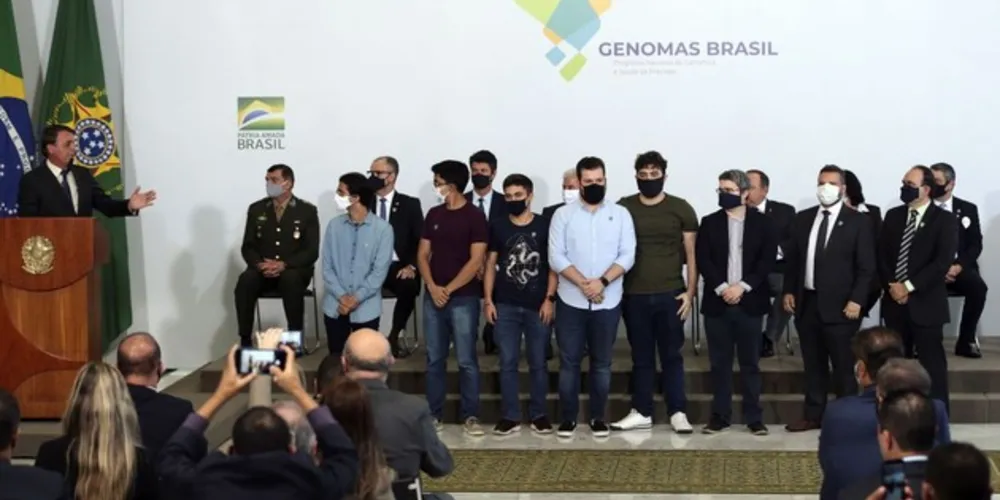 O projeto sequenciará genes de portadores de doenças raras, cardíacas, câncer e infectocontagiosas, como a covid-19. 