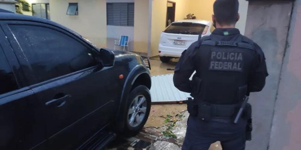 Vinte mandados de prisão e de busca e apreensão são cumpridos em Guaíra e Bauru (SP)