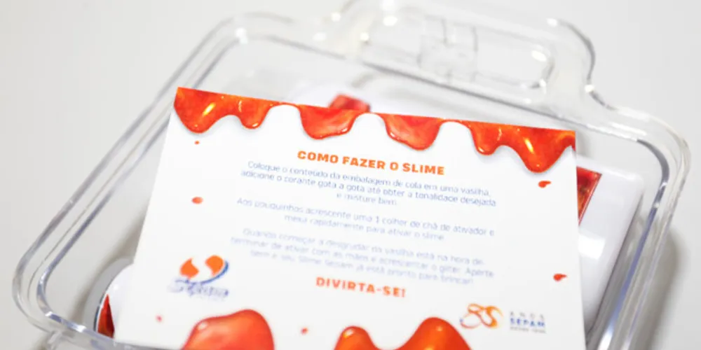 Toda a comemoração será registrada com fotos, que poderão ser visualizadas em um painel na saída