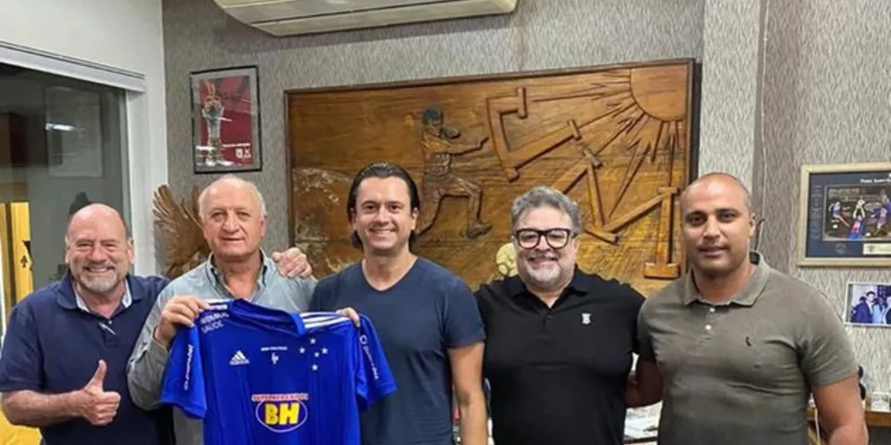 Felipão tem como principal missão livrar o Cruzeiro do rebaixamento à Série C