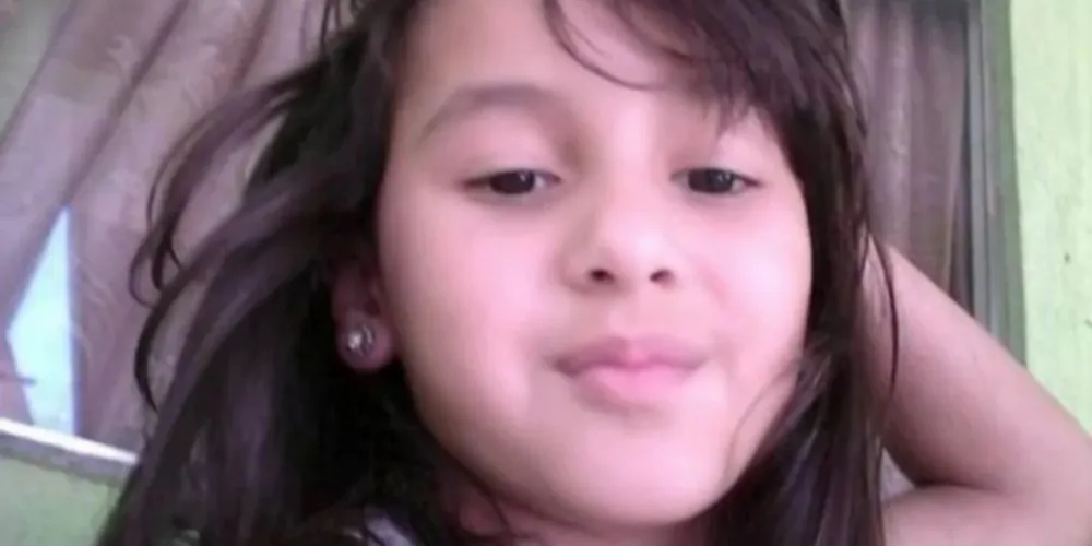 Menina de apenas seis anos foi estuprada e morta quando ia para a escola em 2017, em Umuarama