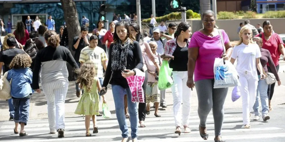 A população ocupada ficou em 83 milhões, estatisticamente estável na comparação com a terceira semana de setembro.