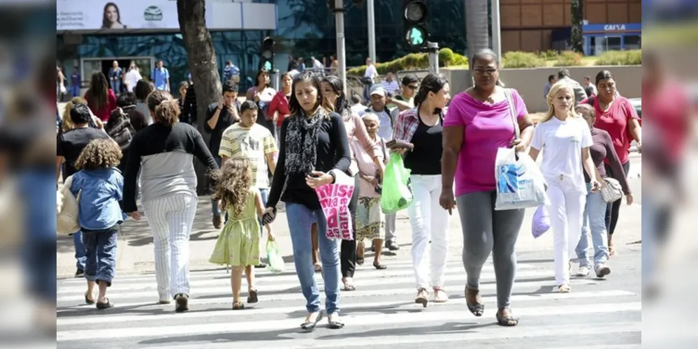A população ocupada ficou em 83 milhões, estatisticamente estável na comparação com a terceira semana de setembro.