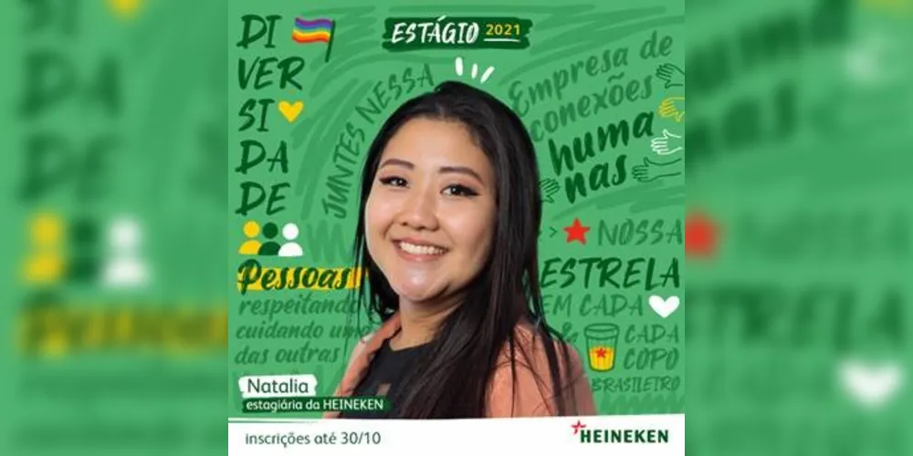 Empresa busca garantir a diversidade no processo seletivo e, para isso, retirou alguns pré-requisitos de inscrição
