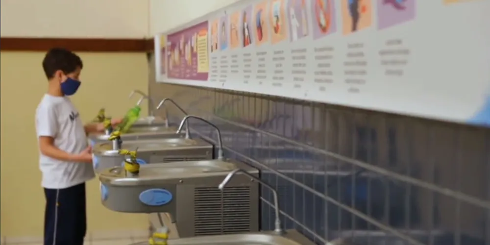 Colégio Marista Pio XII utiliza robusto protocolo de segurança e ensino on-line continua