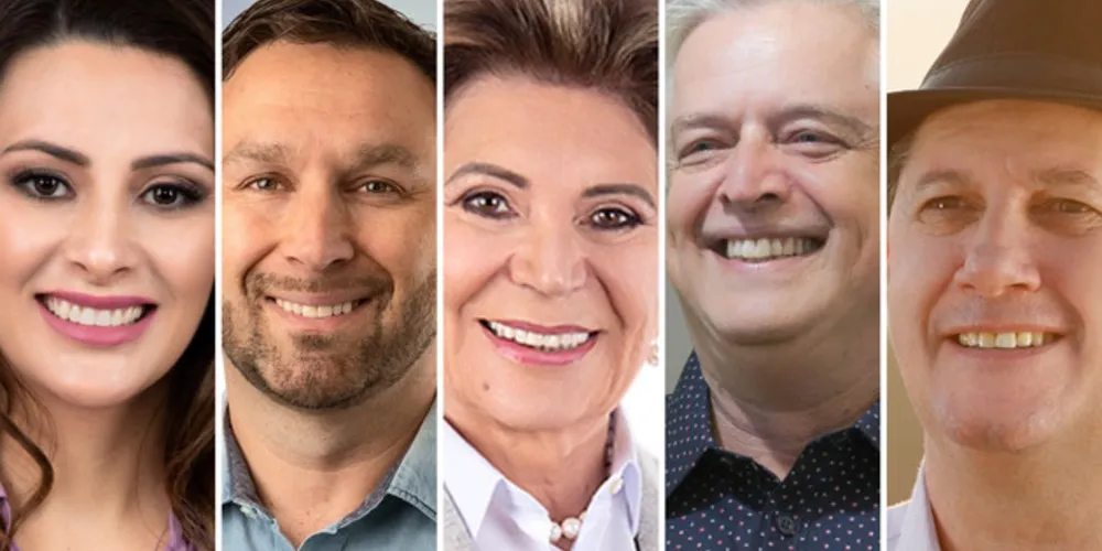 Mabel, Pauliki, Elizabeth, Edson e Professor Gadini tem presença garantida