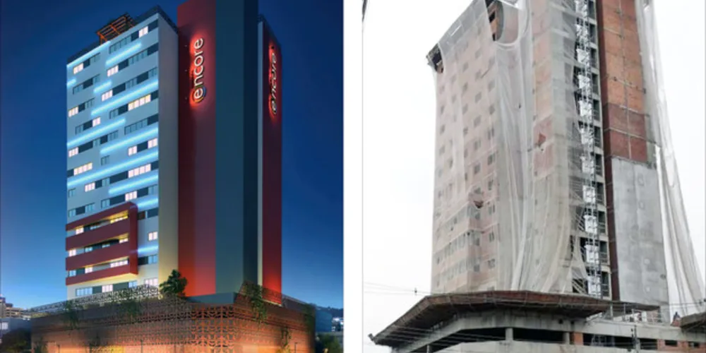Empreendimento em Ponta Grossa será entregue no segundo semestre de 2021