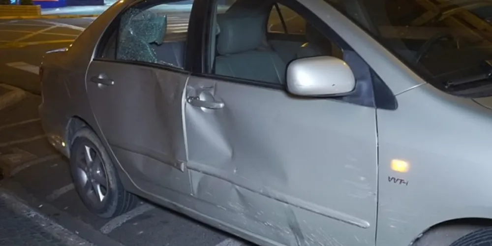 Acidente ocorreu na noite desta sexta-feira