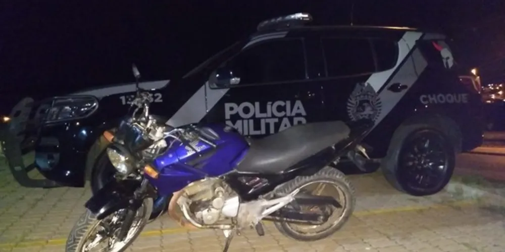 Ação foi realizada entre a tarde e a noite desta sexta-feira, em Castro