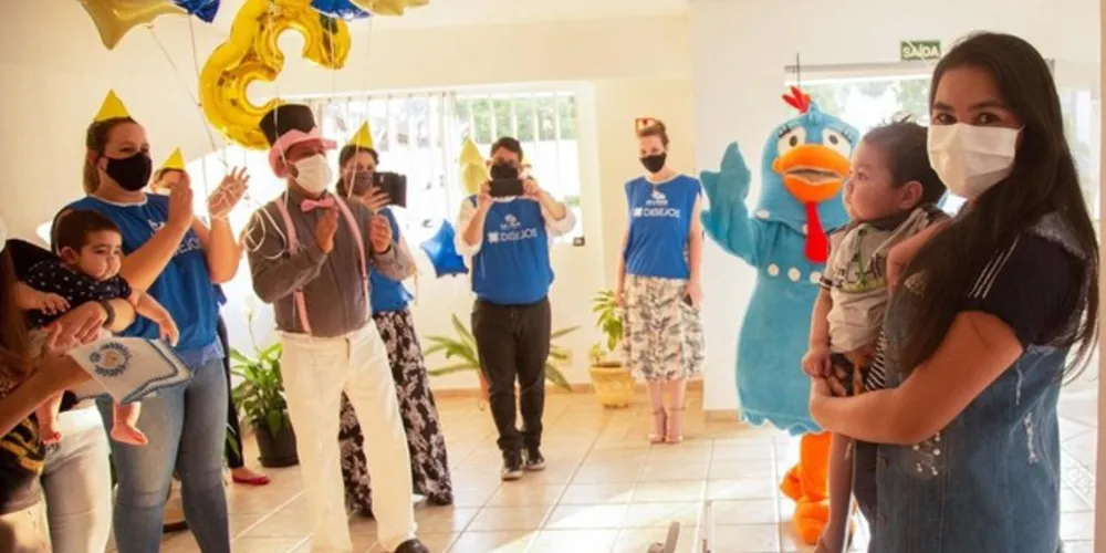 Heitor completou três anos