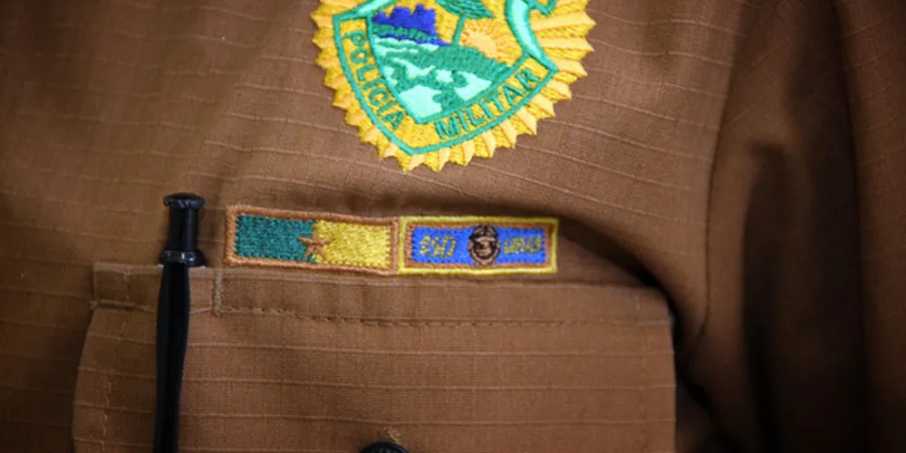 Policial agiu rápido executando a manobra para desobstruir as vias aéreas da criança 