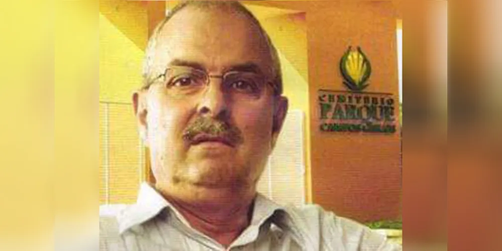 Empresário era dono do cemitério Parque Campos Gerais, onde seu corpo será cremado nesta manhã