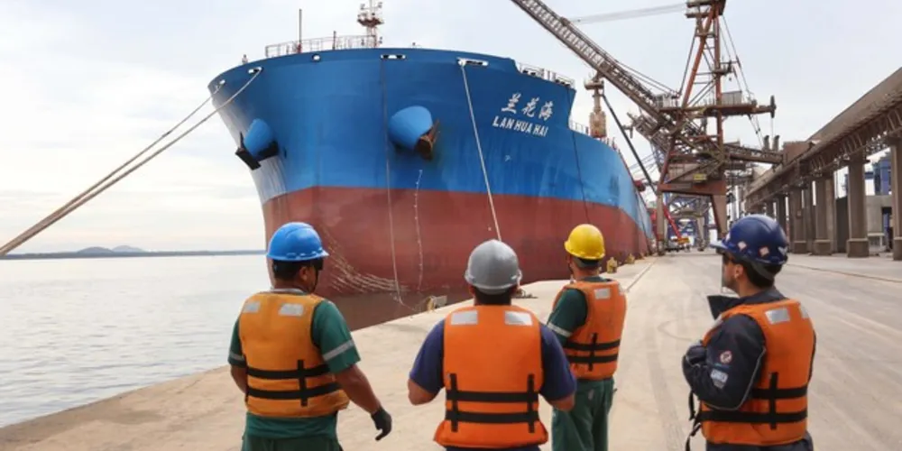 A bandeira mais frequente foi a da República das Ilhas Marshall, um pequeno país da Oceania, presente em 273 embarcações.