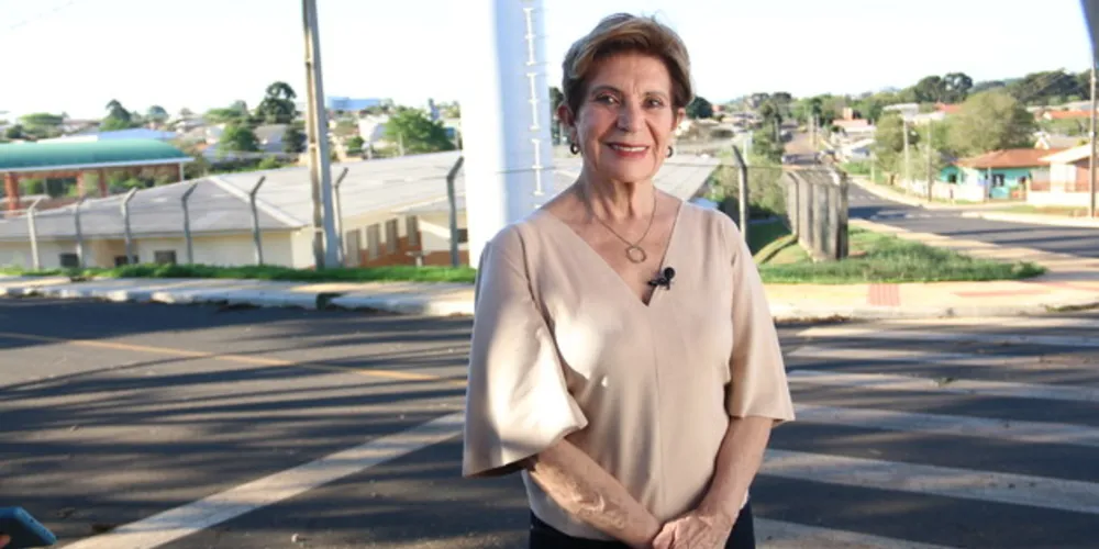"O gás de cozinha será um importante item para as famílias assistidas pelo Feira Verde", diz Elizabeth