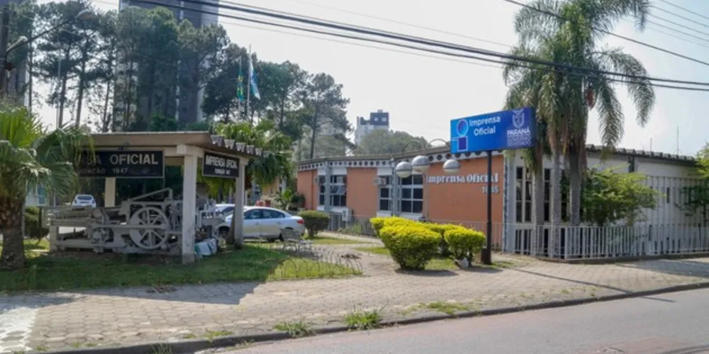 O imóvel da DIOE, localizado no bairro Cabral, em Curitiba, terá uma nova destinação