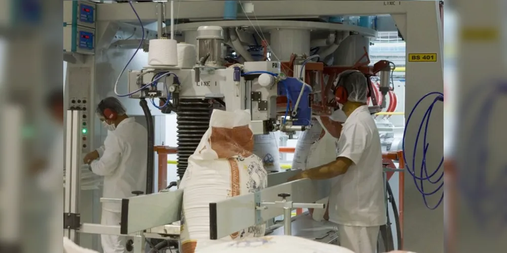 A Unium conta com sua marca própria de farinha de Trigo - Herança Holandesa - que passa por diversos processos até chegar ao consumidor final