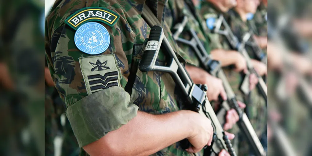 Os locais em que as Forças Armadas vão atuar serão definidos em conjunto com o TSE.