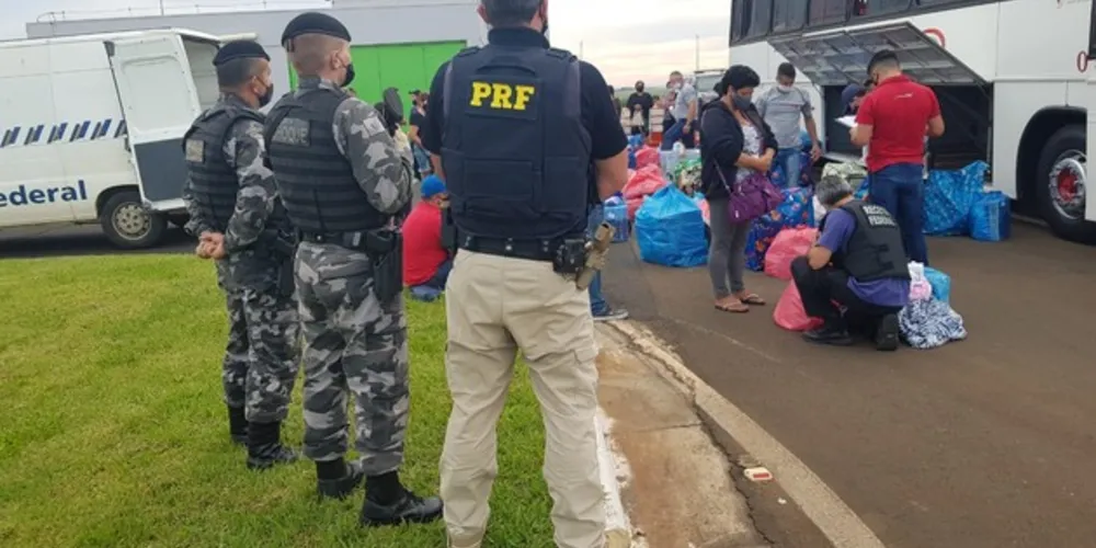 Ações aconteceram em Guarapuava e Candói no último fim de semana