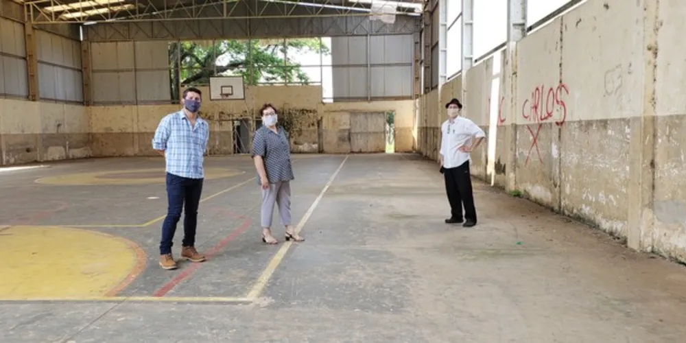 Imagem ilustrativa da imagem Gadini propõe valorização do Centro Esportivo do Guaragi